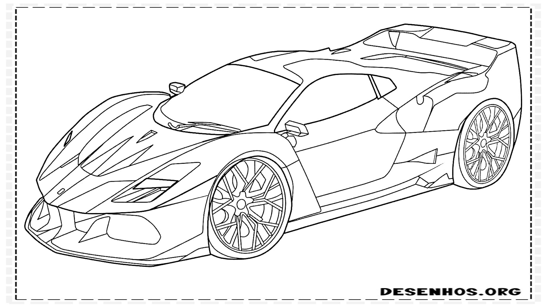 pintar carros online