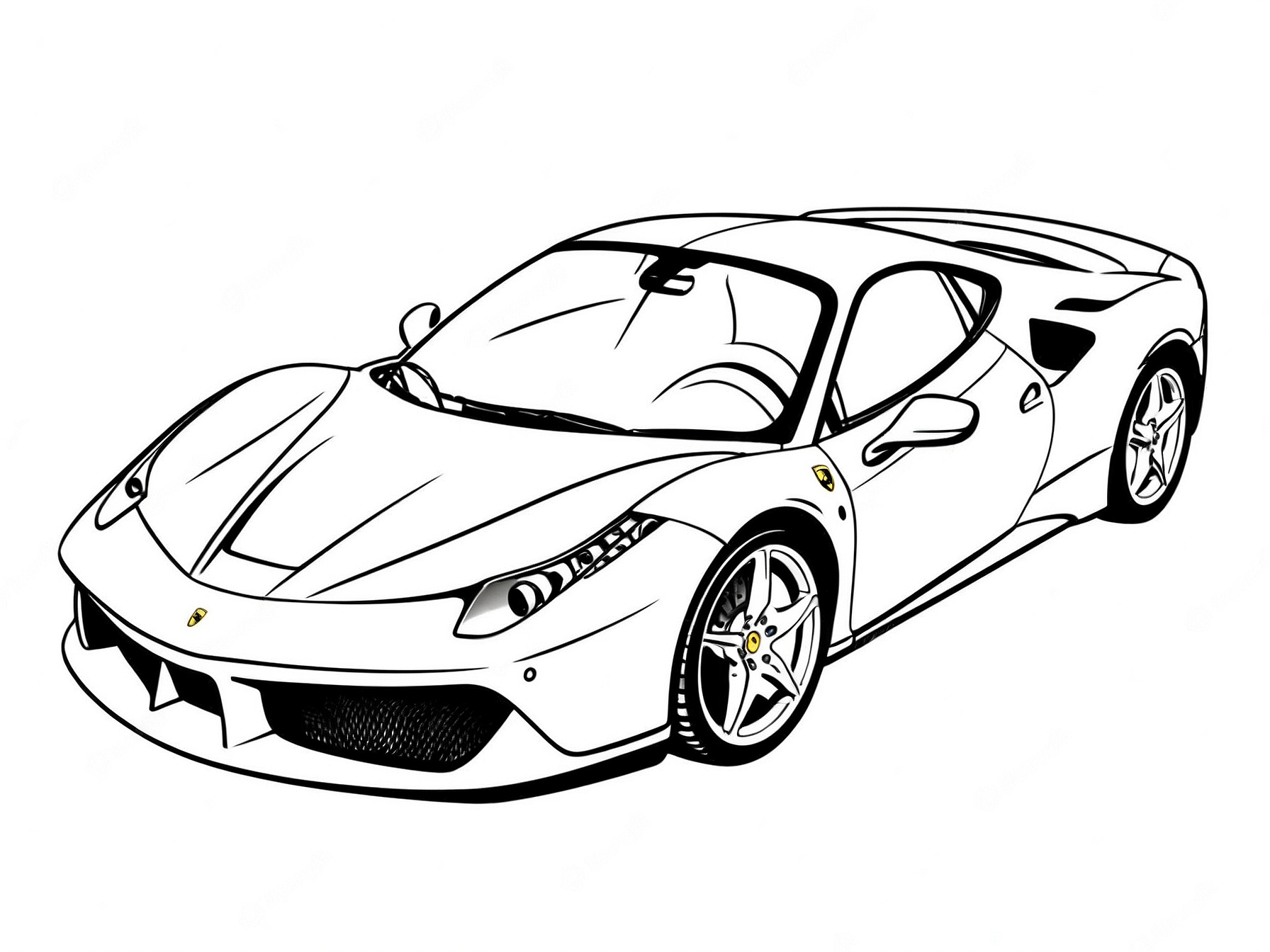 desenhos de carros para imprimir