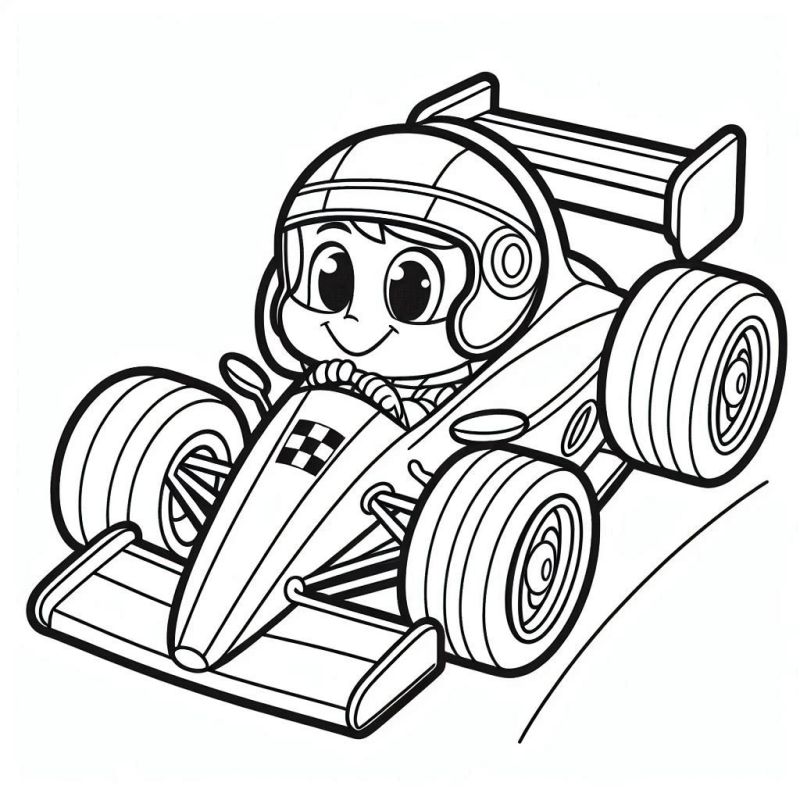 carro de bombeiro para colorir