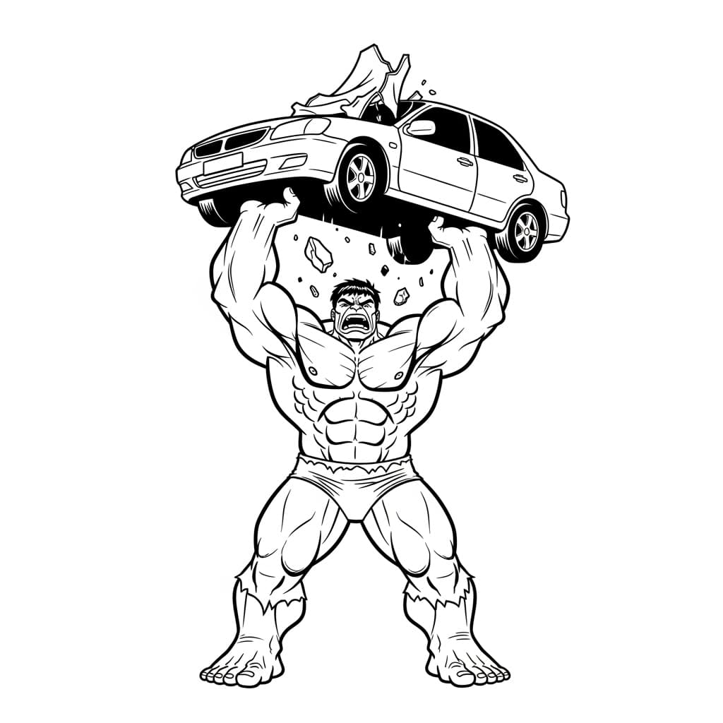 desenhos de carros para imprimir