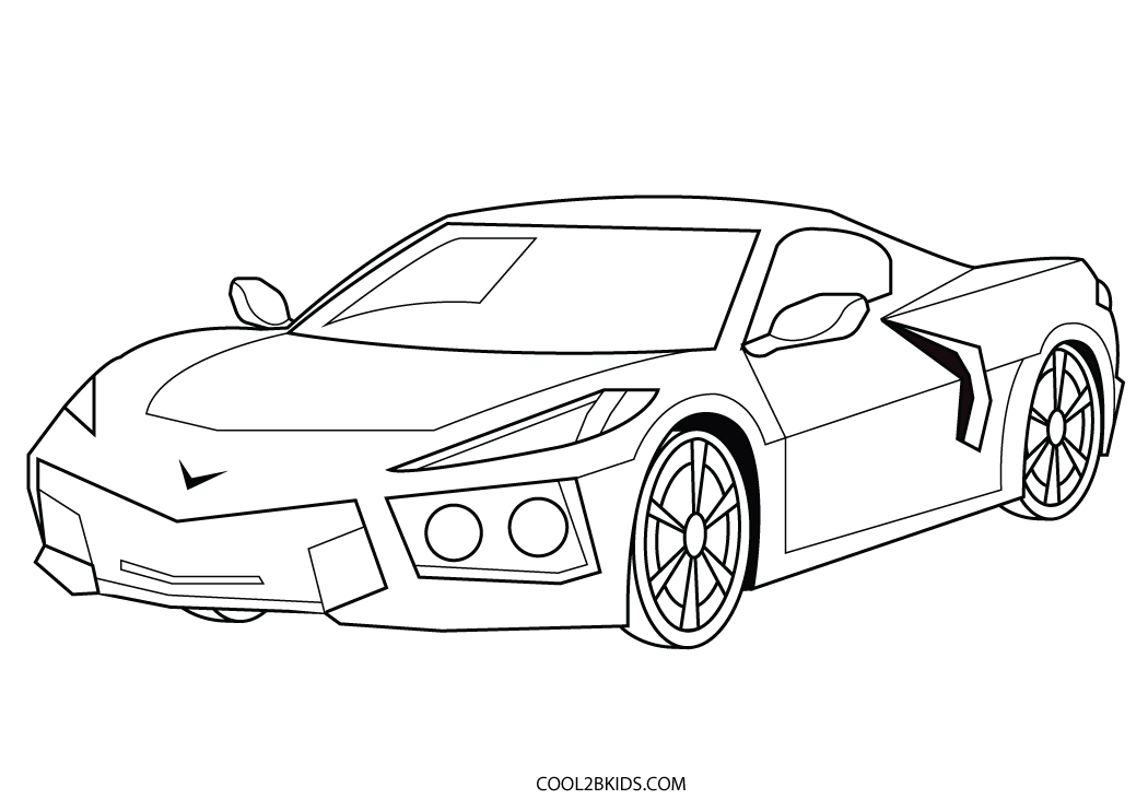 carro de bombeiro para colorir