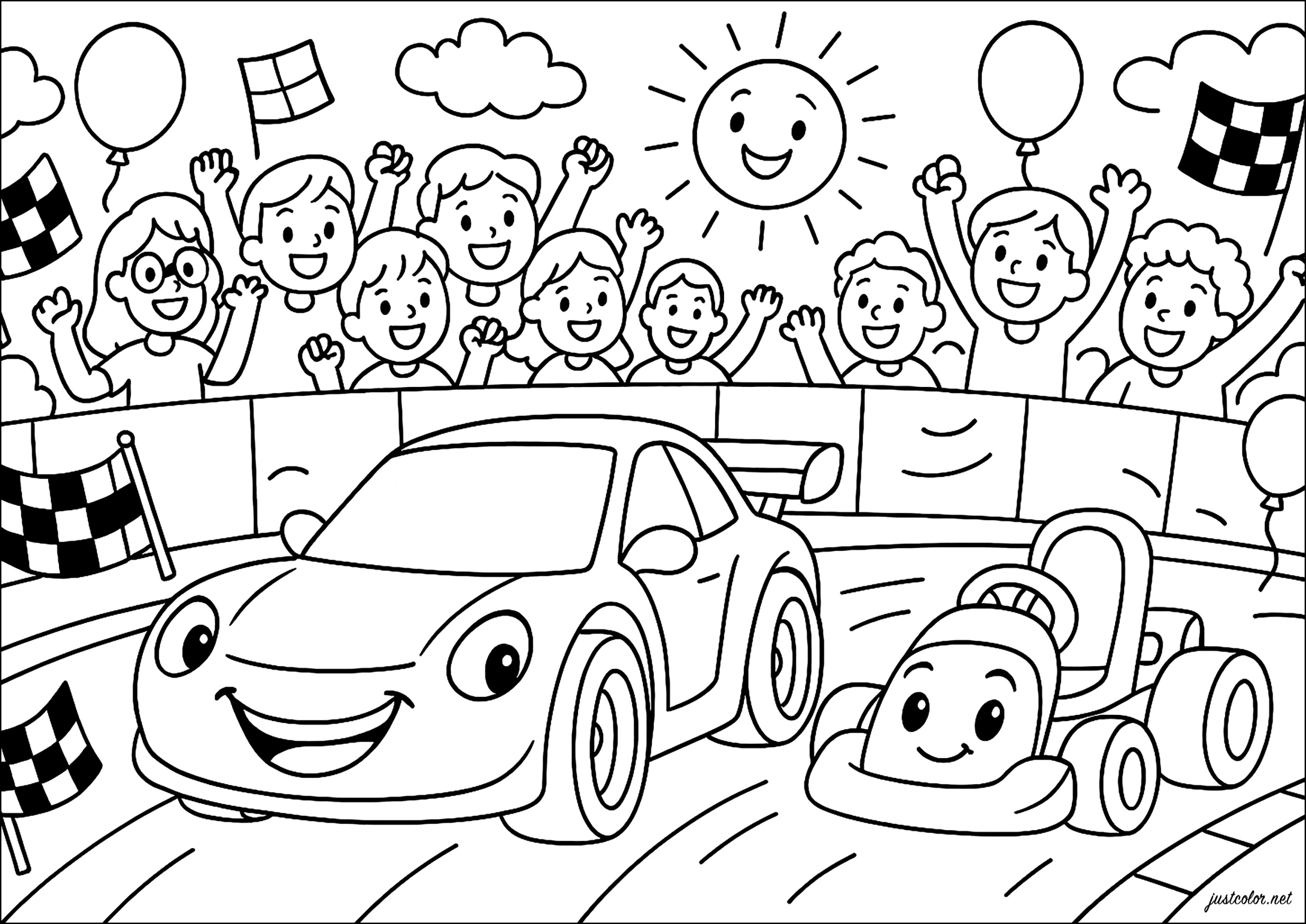 ônibus para colorir