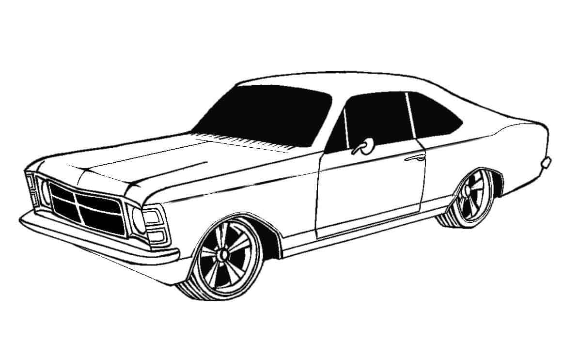 pintar carros online