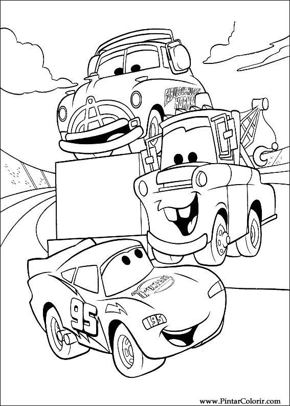desenhos de carros esportivos para colorir