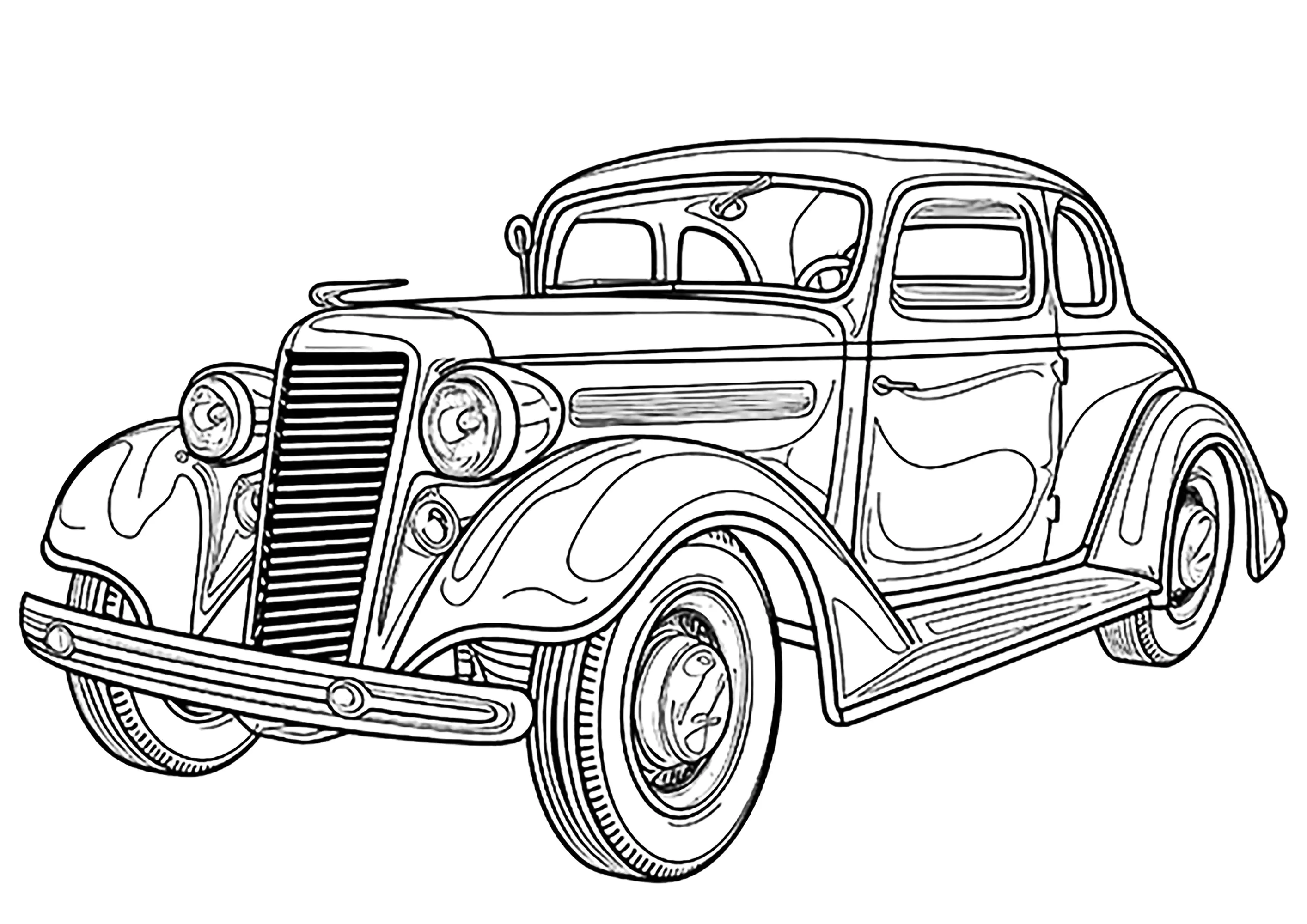 modelos de carros para imprimir