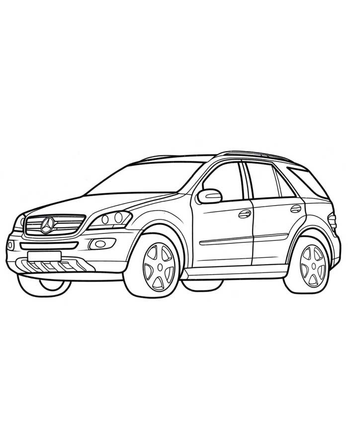 desenhos de caminhões para colorir
