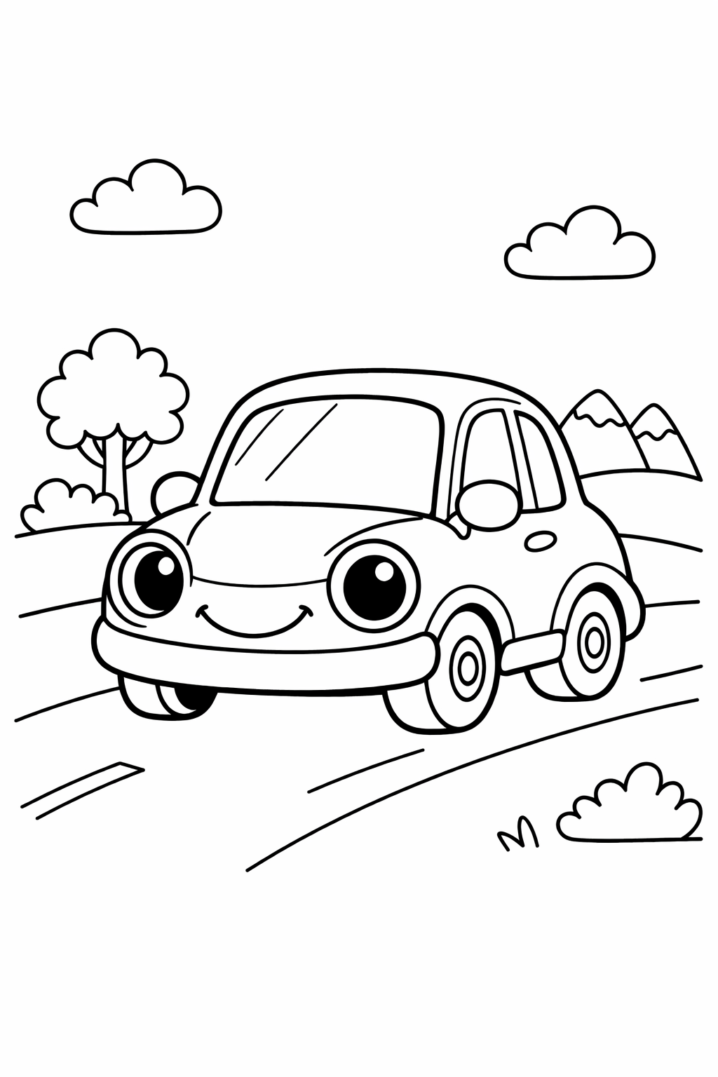 desenhos de motos para colorir