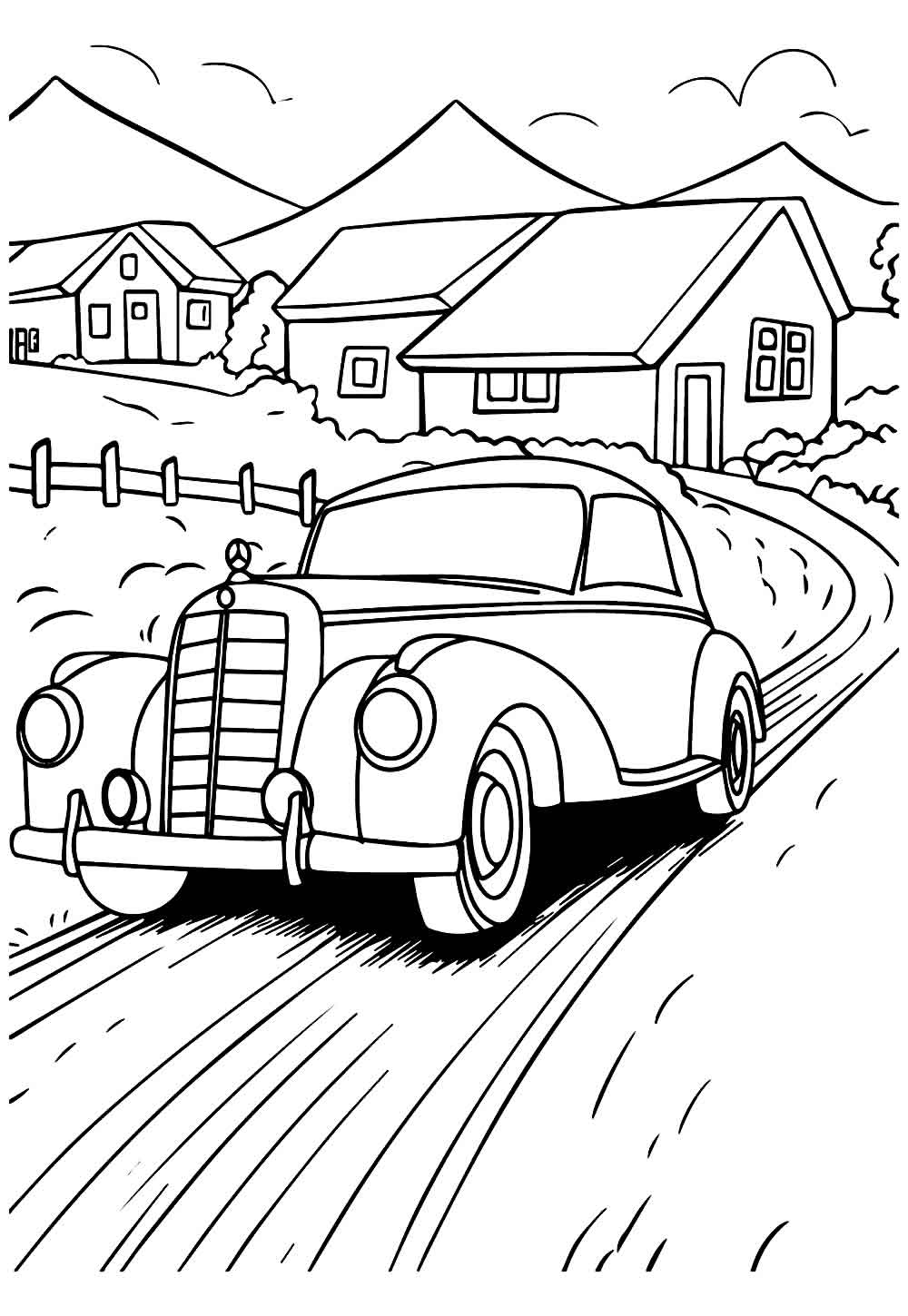 desenhos de carros de corrida para imprimir