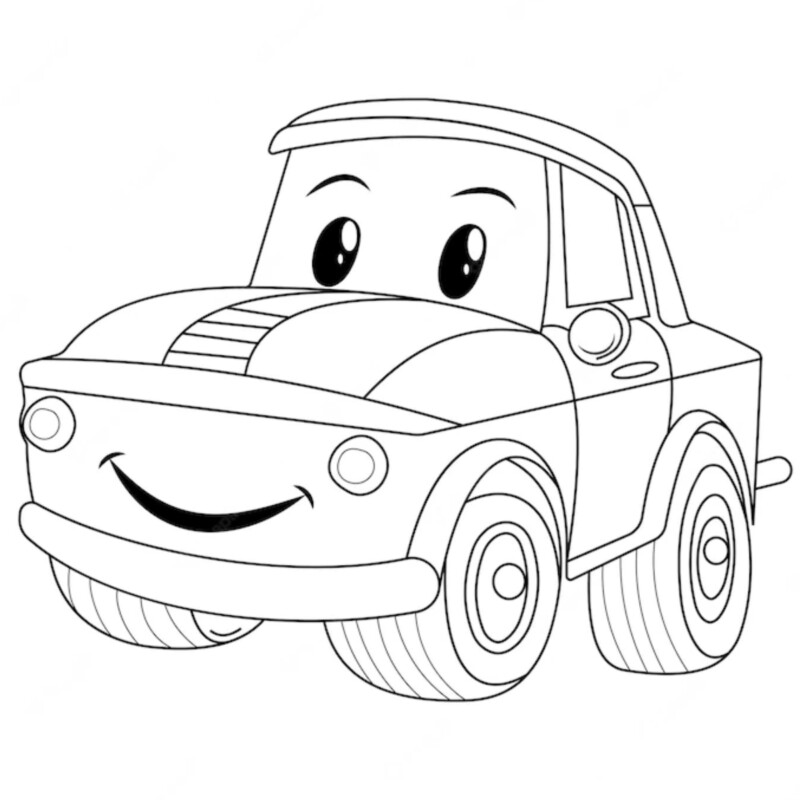 desenhos de carros de corrida para imprimir