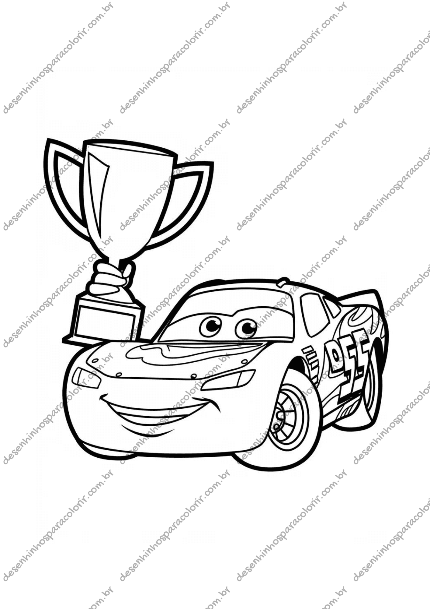 imprimir desenhos de carros 3D