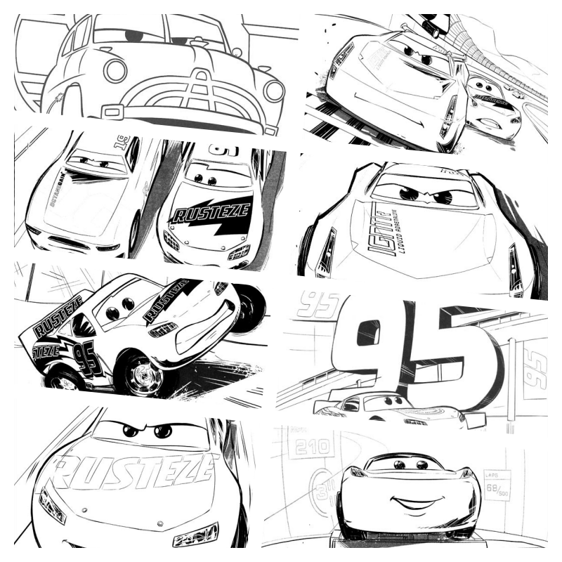 coleção de desenhos de carros para download