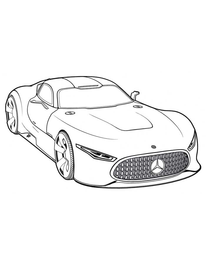 tipos de carros para desenhar e pintar