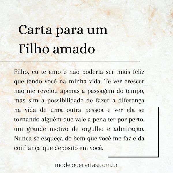 carta aberta para meu filho adolescente