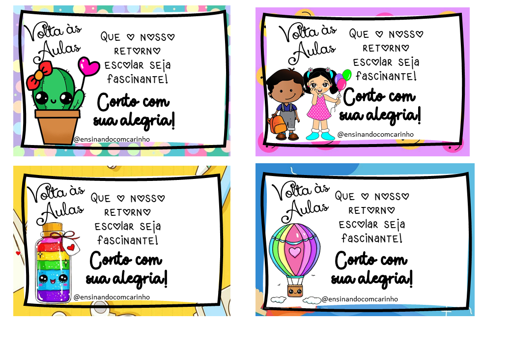 mensagem de boas vindas para alunos novos