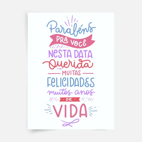 cartão de aniversário virtual