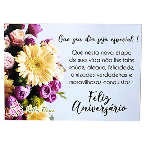cartão de aniversário para criança