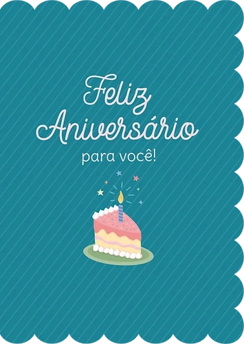 cartão de aniversário para criança