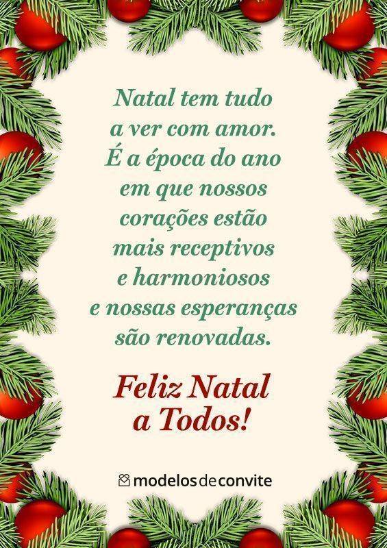 cartão de natal para imprimir grátis