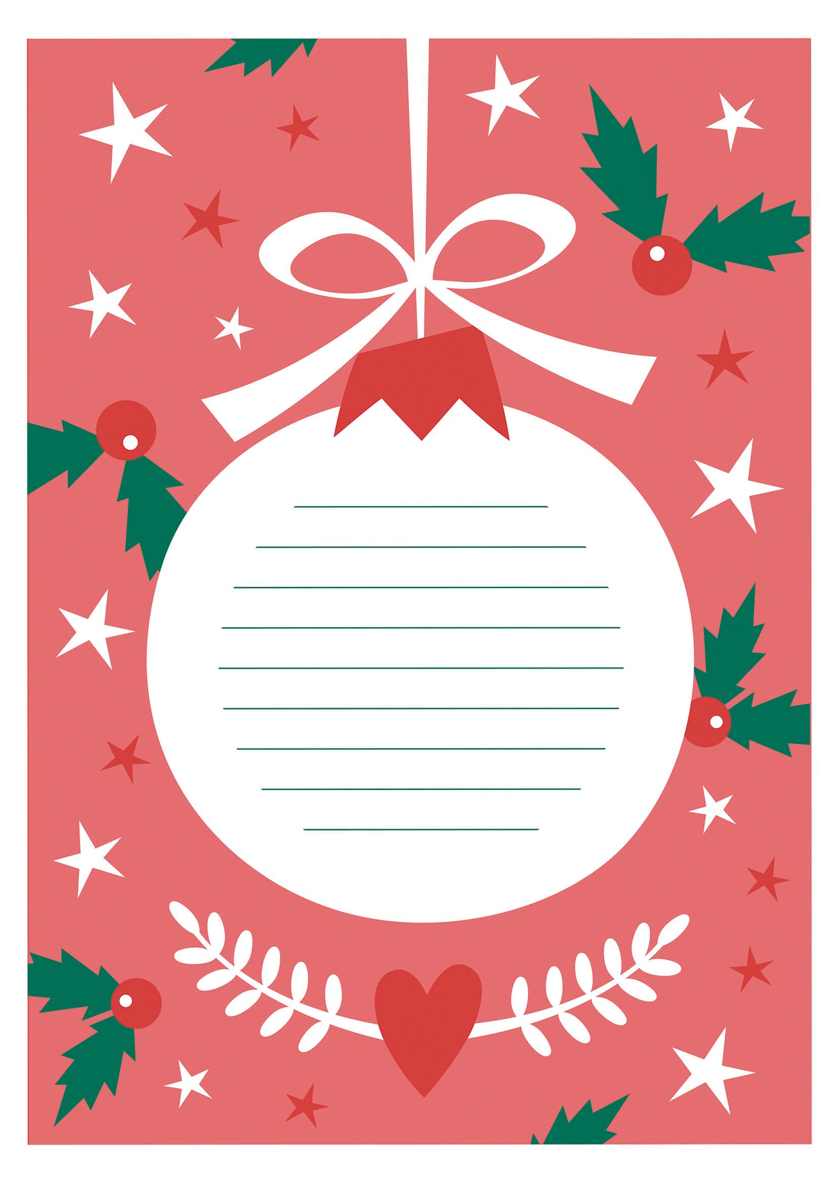 mensagens para cartão de natal