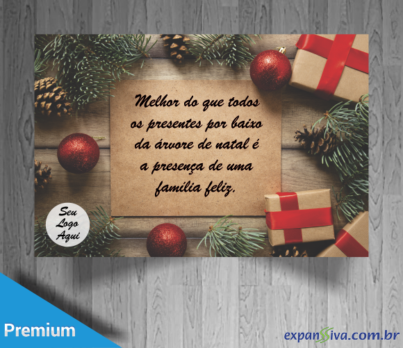 cartão de natal infantil para imprimir