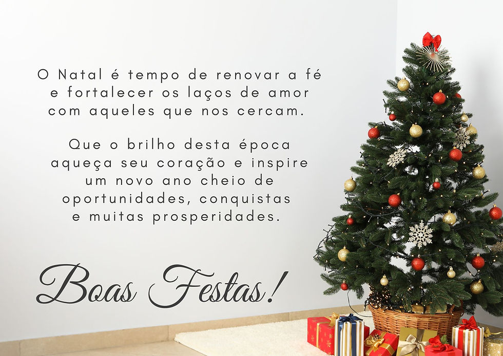 cartão de natal personalizado para imprimir