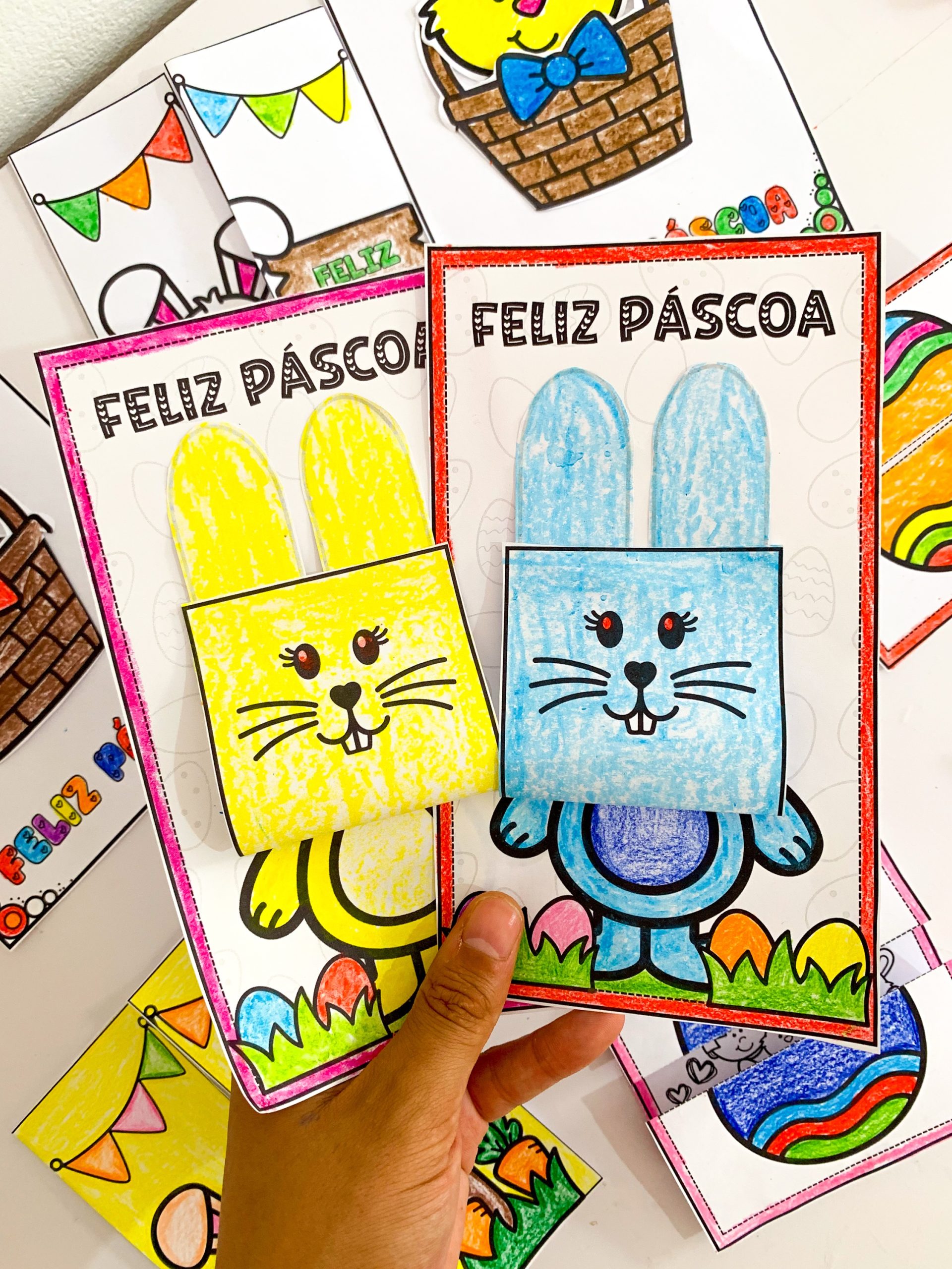 DIY: Crie Cartões de Páscoa Ecológicos em Casa