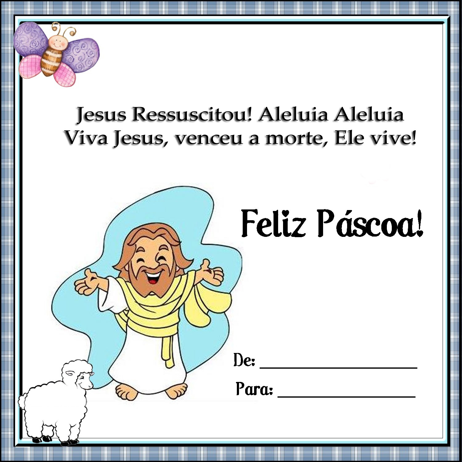 DIY: Crie Cartões de Páscoa Ecológicos em Casa