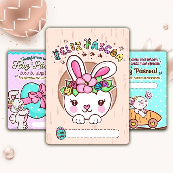 Cartões de Páscoa com Doces: Tendências e Inspirações