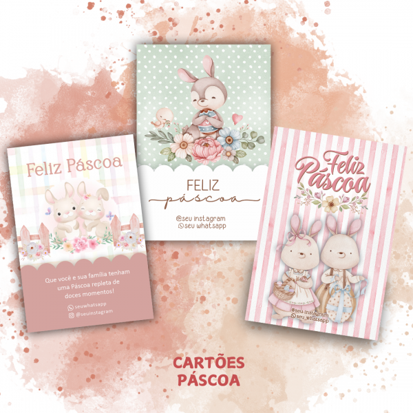 Onde Encontrar os Melhores Modelos de Cartões de Páscoa para Empresas