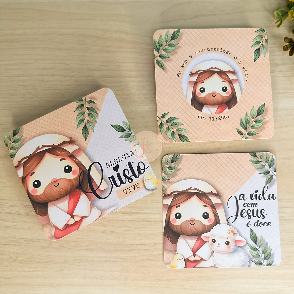 DIY: Crie Cartões de Páscoa Ecológicos em Casa