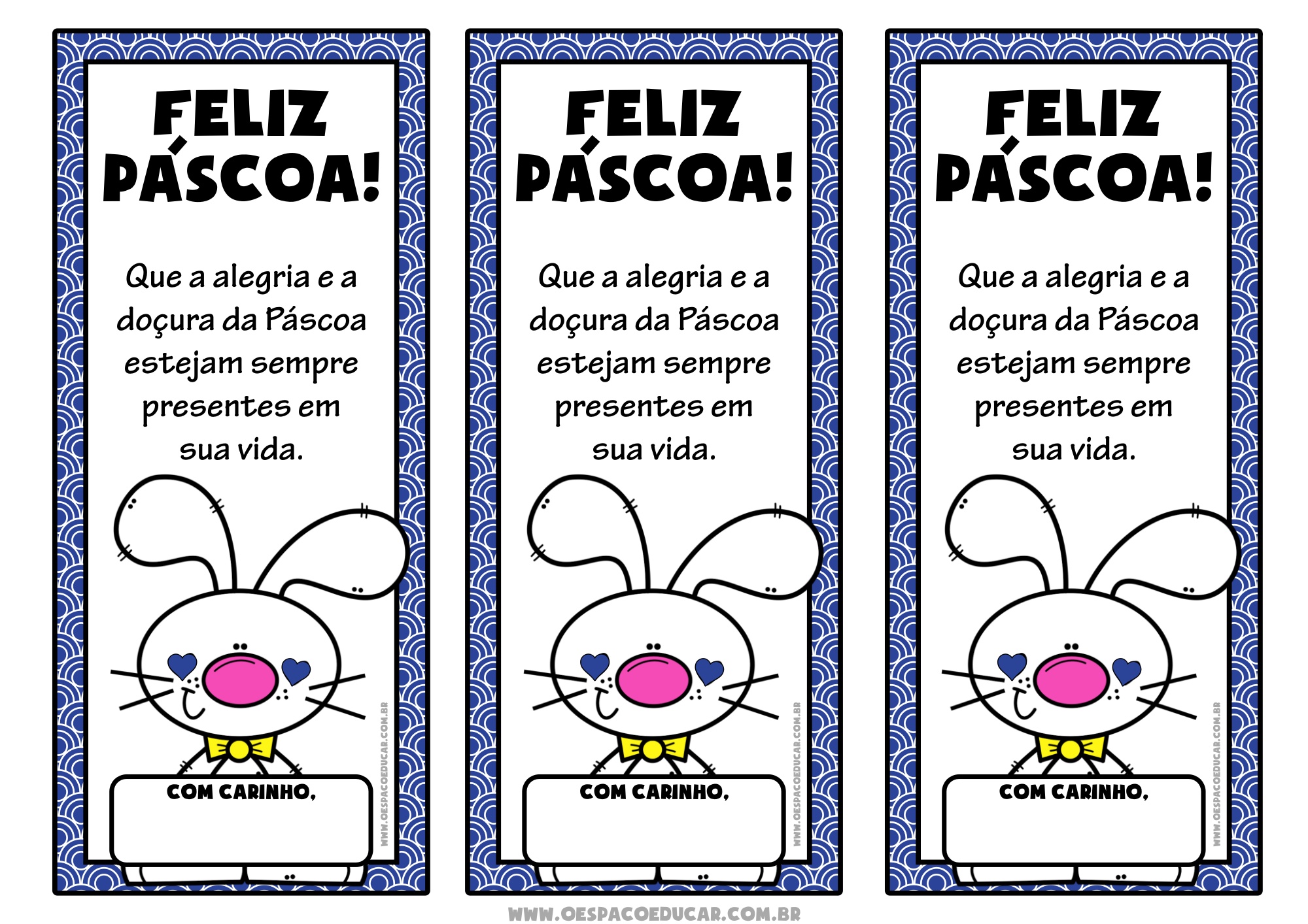 Cartões de Páscoa com Doces: Tendências e Inspirações