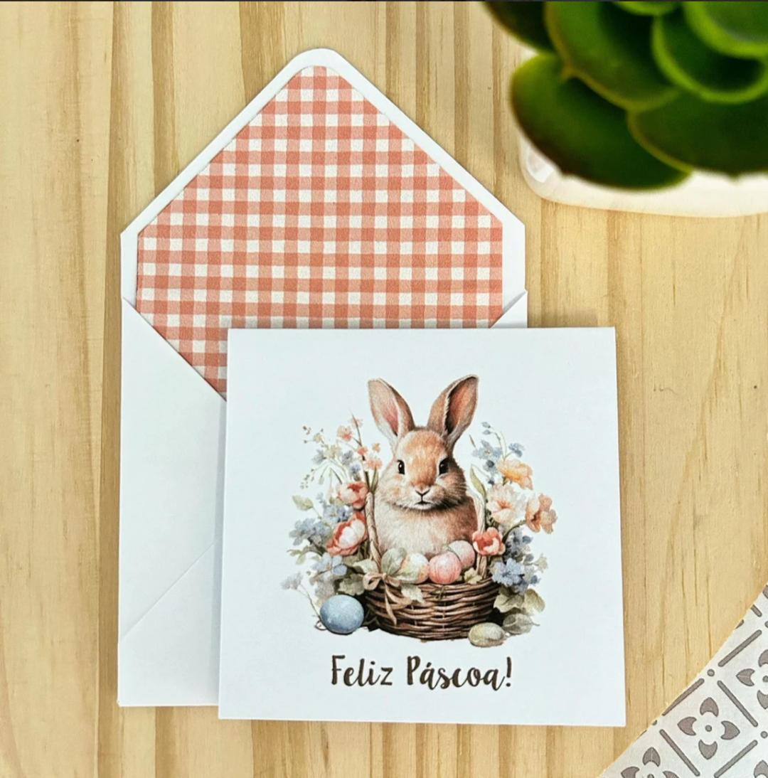 cartão de pascoa