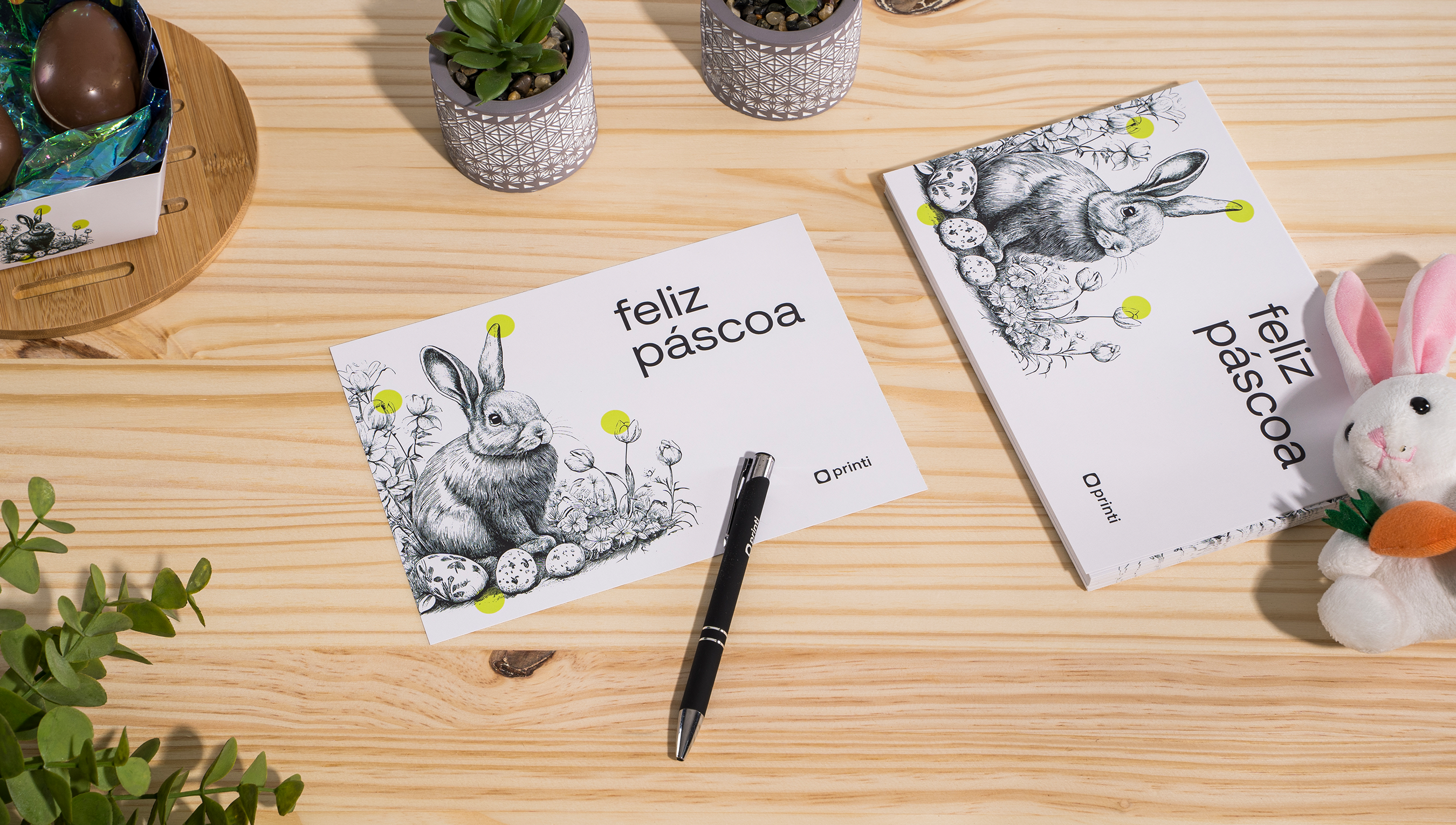 Onde Encontrar os Melhores Modelos de Cartões de Páscoa para Empresas