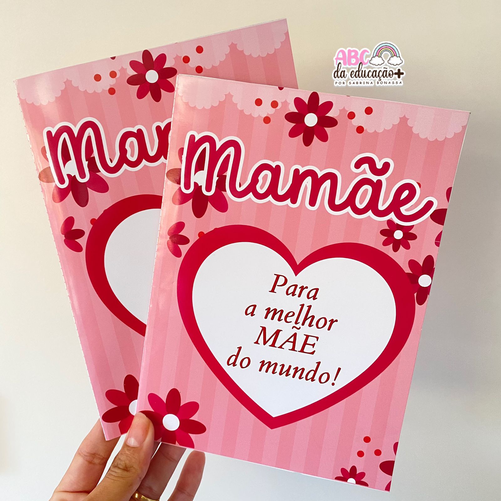 cartão para o dia das mães