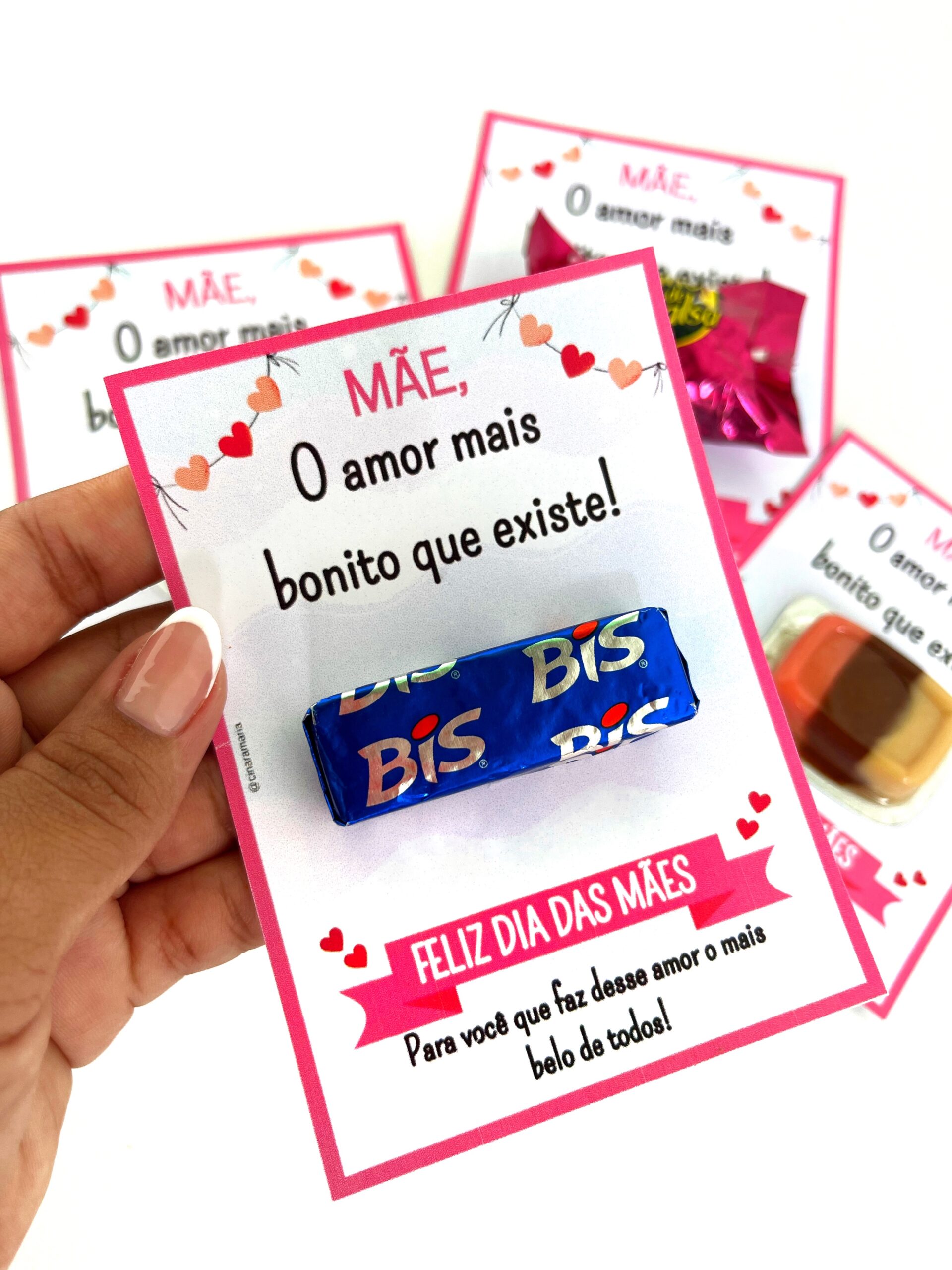 cartão para o dia das mães