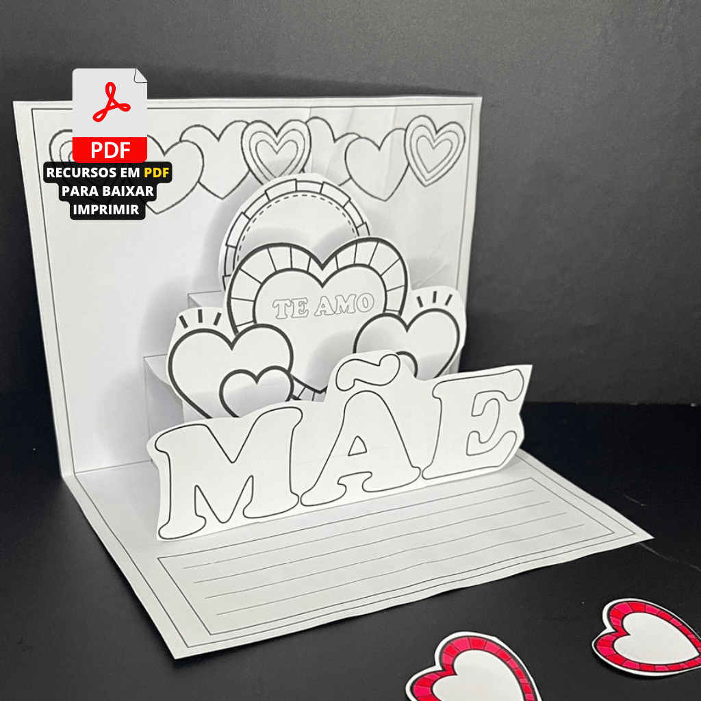 Guia Completo: Como Criar o Cartão de Dia das Mães Perfeito (DIY ou Digital)