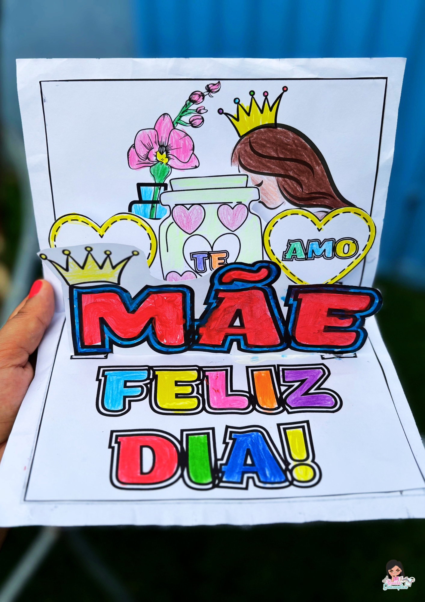 Onde Encontrar Modelos Grátis de Cartão de Dia das Mães para Imprimir e Personalizar