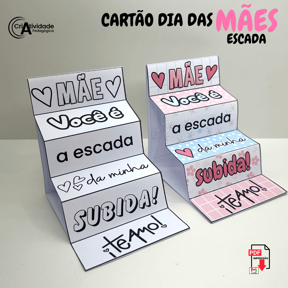 Cartão de Dia das Mães Artesanal: 5 Ideias Criativas para Fazer em Casa