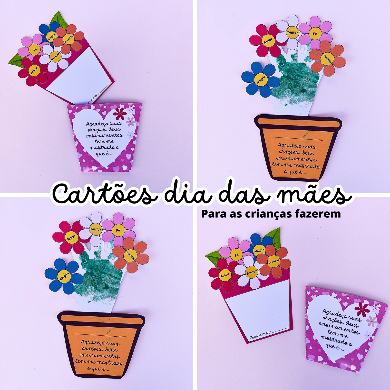 Onde Encontrar Modelos Grátis de Cartão de Dia das Mães para Imprimir e Personalizar