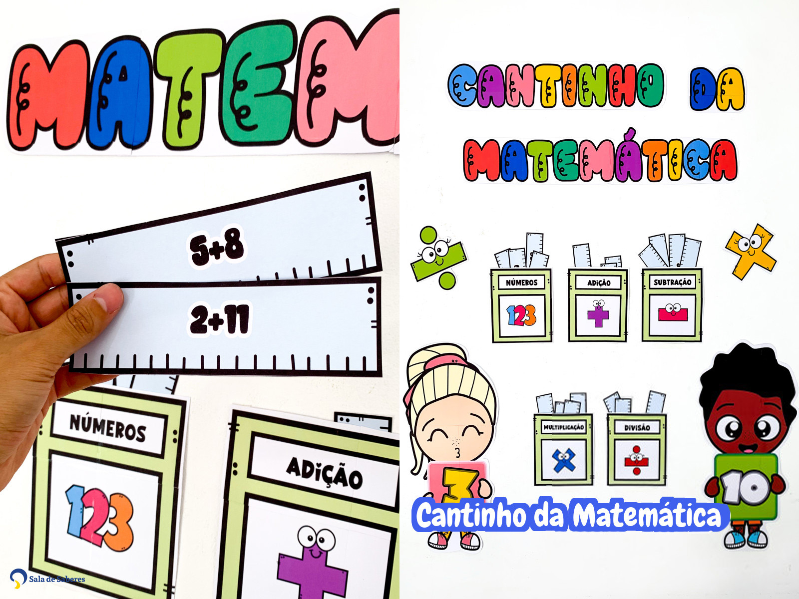 cartazes matemáticos para imprimir
