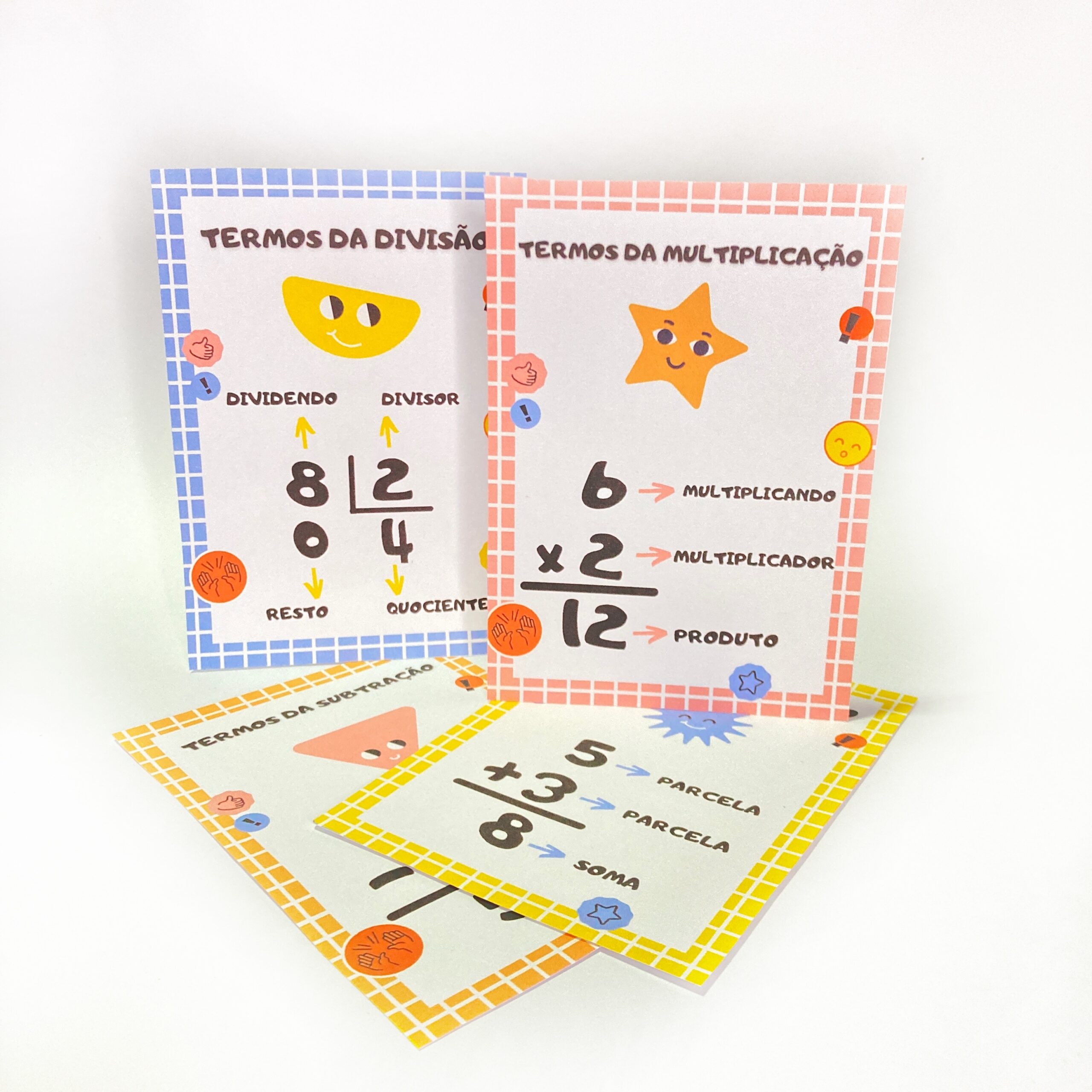 cartazes matemáticos inspiradores para decorar a sala de aula
