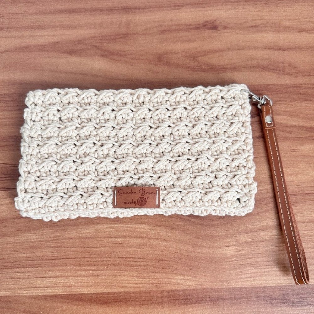 carteira de croche