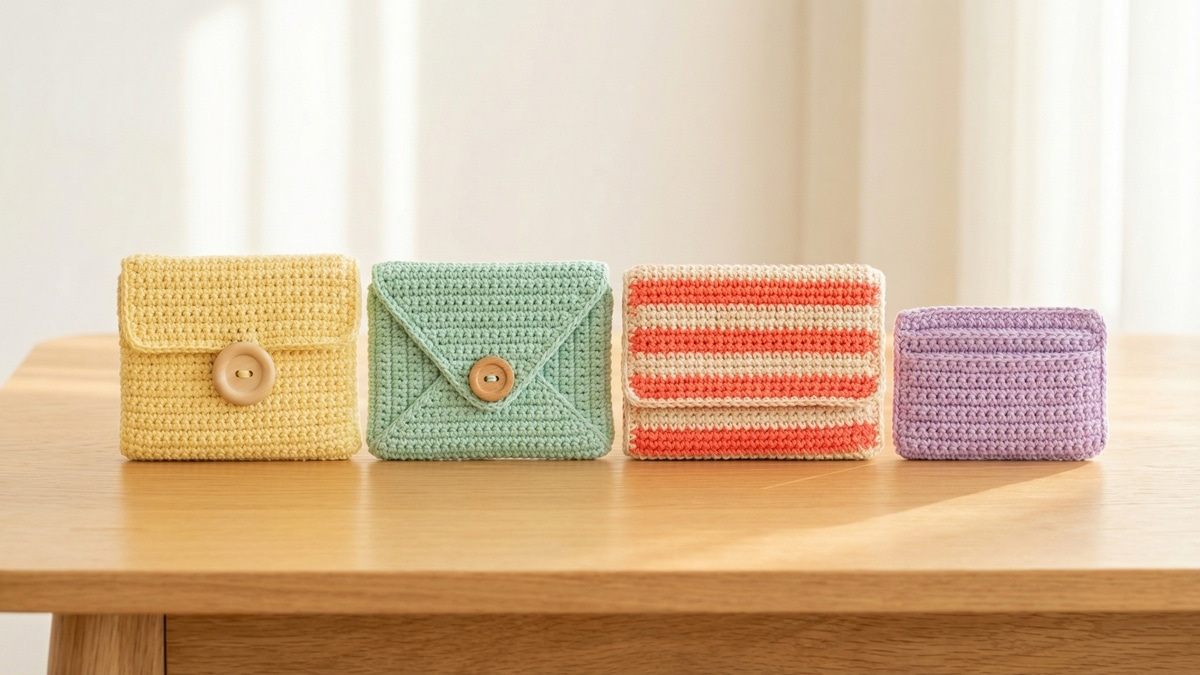 Como Fazer uma Carteira de Crochê: Guia Passo a Passo