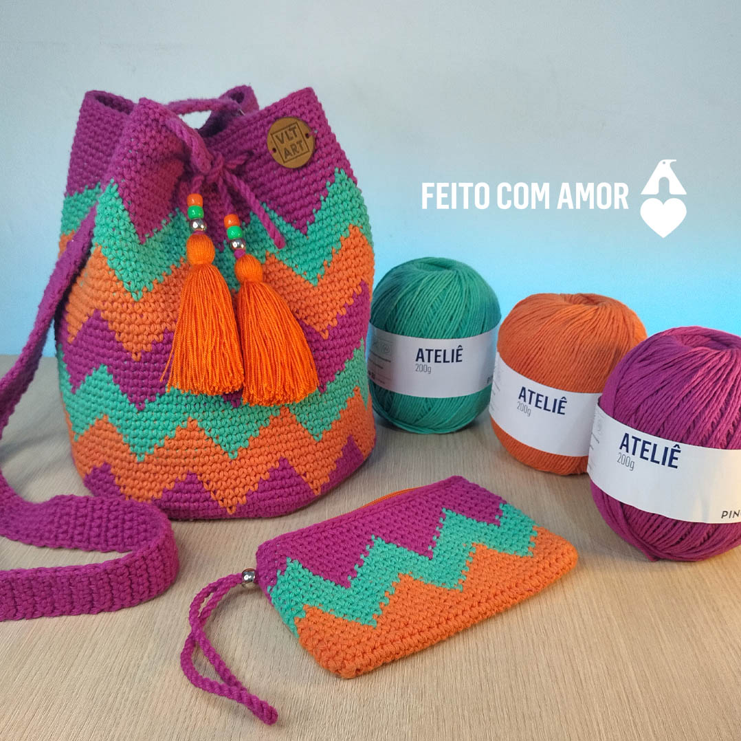 As Melhores Marcas de Carteiras de Crochê Sustentáveis