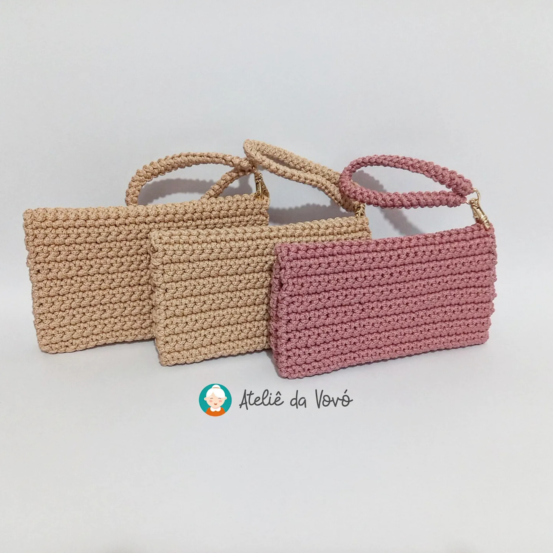 Tendências de Cores e Texturas em Carteiras de Crochê para 2026