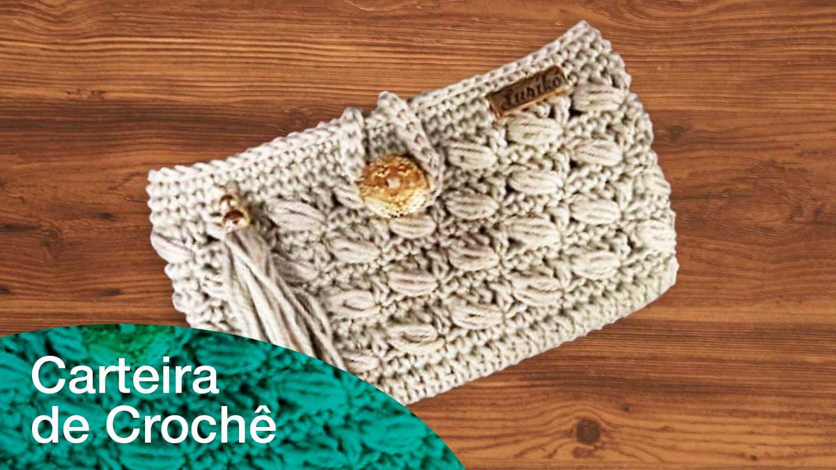 Como Fazer uma Carteira de Crochê: Guia Passo a Passo