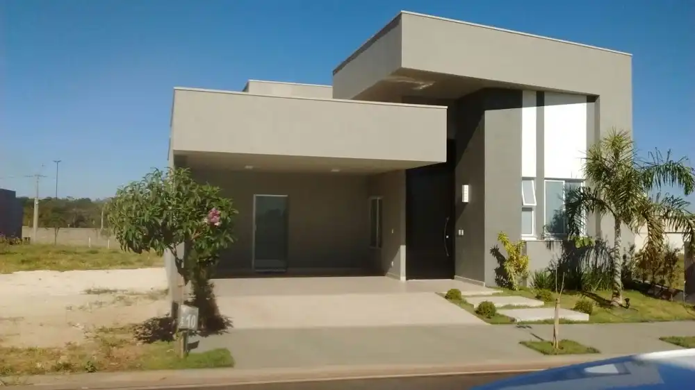 casa caixote sobrado com garagem