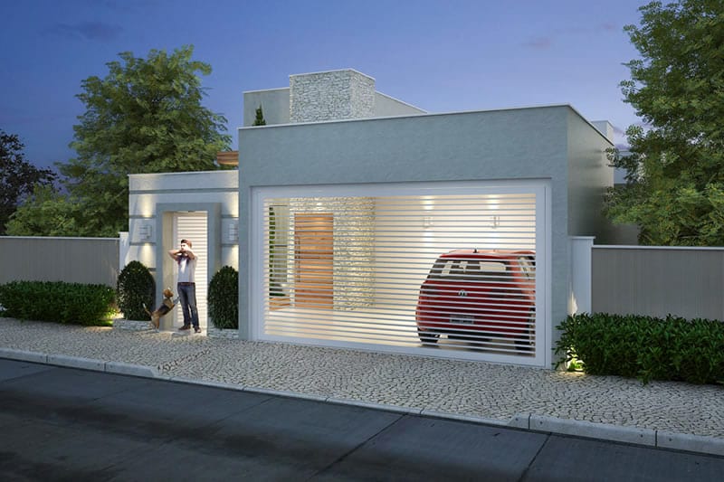 modelos de casas caixote