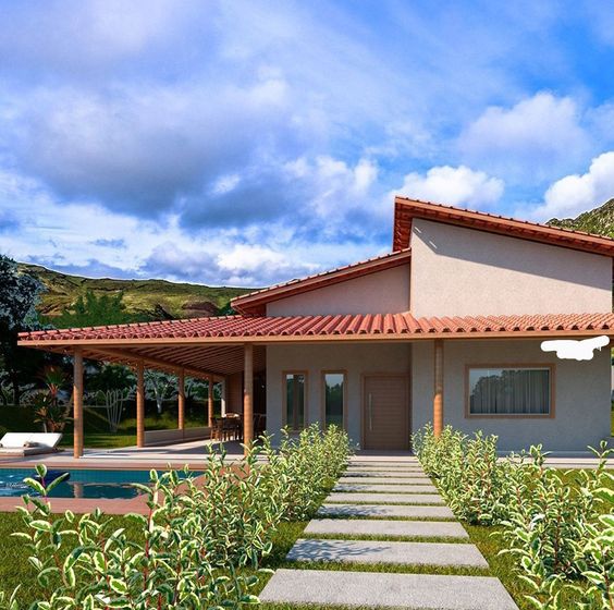 casa avarandada