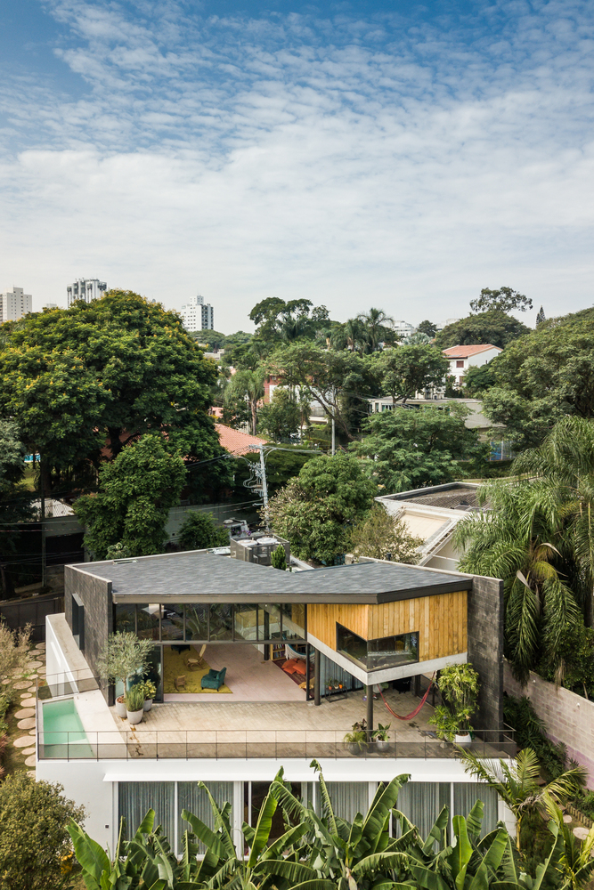 tipos de varanda em casas
